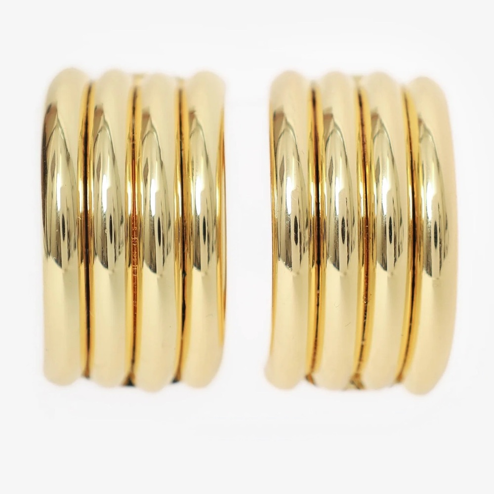 Heaven Mayhem Aria Gold Earrings